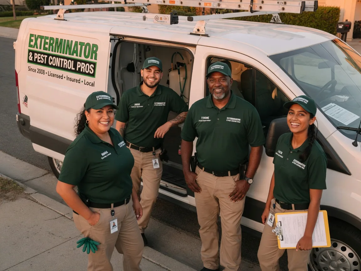 Emergency Pest Control company in Julian, WV