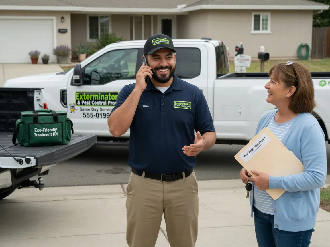 Emergency Pest Control Julian, WV FAQs